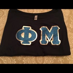 Phi Mu sorority long sleeve shirt